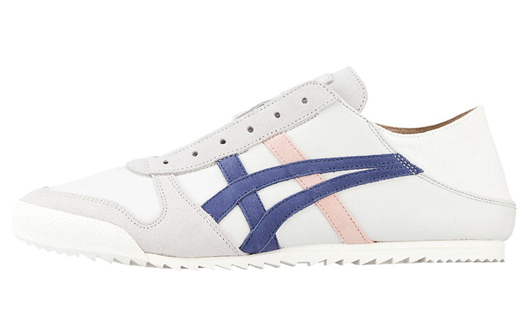 (WMNS) Onitsuka Tiger Mexico 66 Slip-On 'White Blue' 1182A052-100