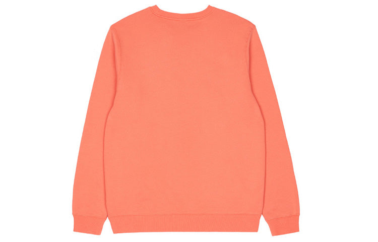 Stussy International Crew Neck Sweatshirt Logo 'Pink Black' 1914482D