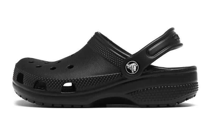 (GS) Crocs Classic Clogs 'Black' 206991-001