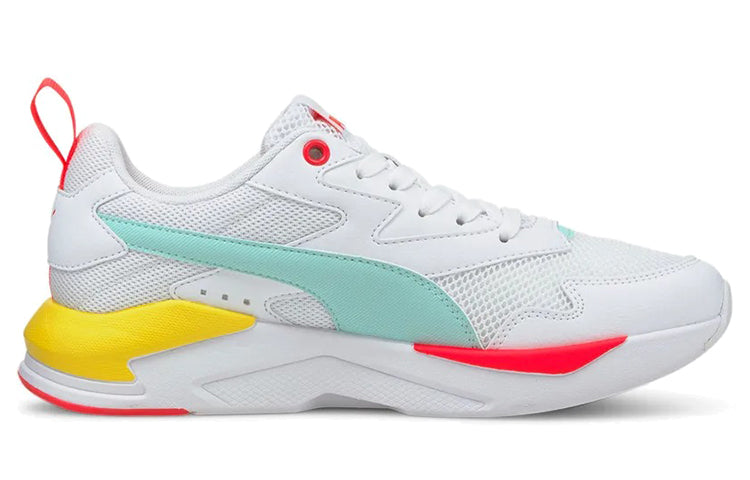 PUMA X-Ray Lite 'White Blue' 374122-30