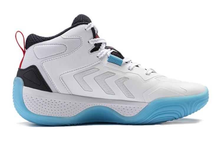 (GS) Li-Ning TinYing V1 'White Black Blue' YKBT080-3