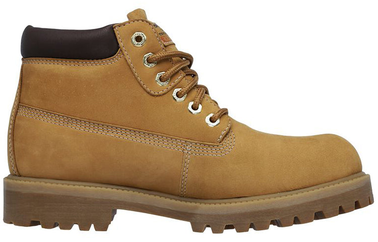 Skechers Verdict Waterproof Boots 'Tan Black' 4442-WTG