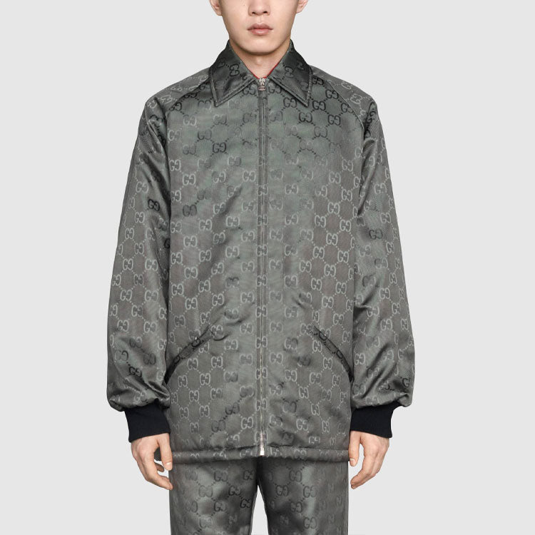 Gucci FW21 Off The Grid Series Nylon mid-length Jacket 'Grey' 654843-ZAEBN-1126