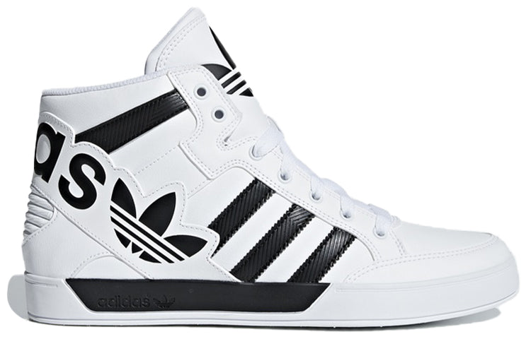 adidas originals Hardcourt Hi Big Logo 'White Black' CG7132