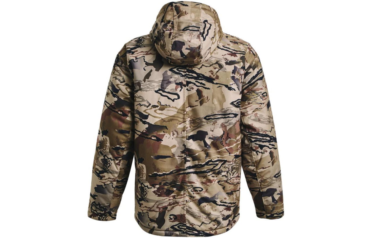 Under Armour Stormproof ColdGear Infrared Deep Freeze Jacket 'Green Brown Camo' 1372598-989