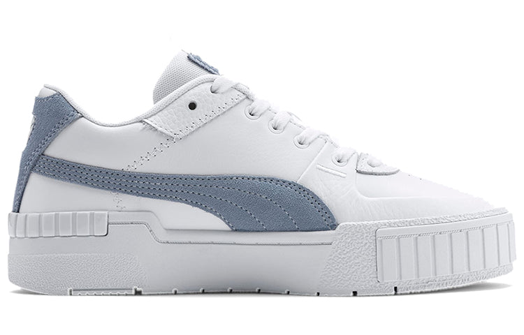 (WMNS) PUMA Cali Sport SD White/Blue 375467-01