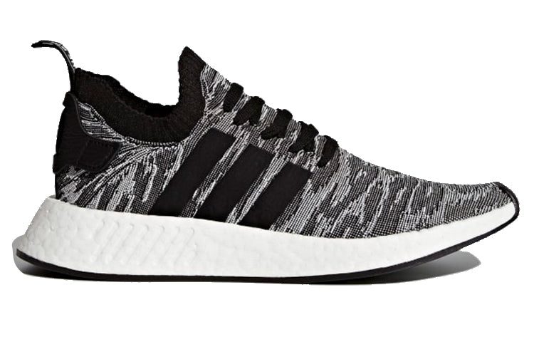 adidas NMD_R2 Primeknit 'Core Black' BY9409