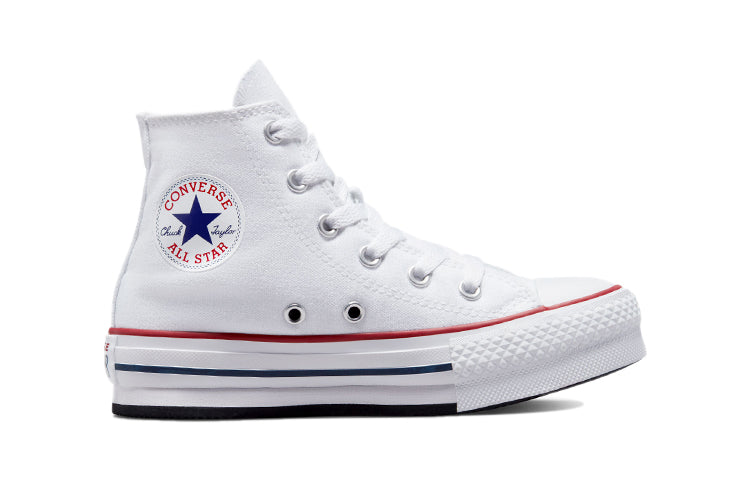 (PS) Converse Chuck Taylor All Star Lift Platform High 'White Garnet' 372860F