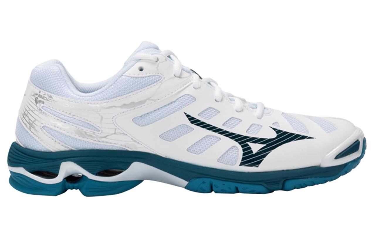 Mizuno Wave Voltage 'White Green' V1GA216086