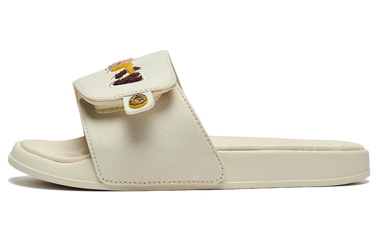 (WMNS) Li-Ning x Disney Zootopia Slipper Slides 'Beige' AGAT002-2