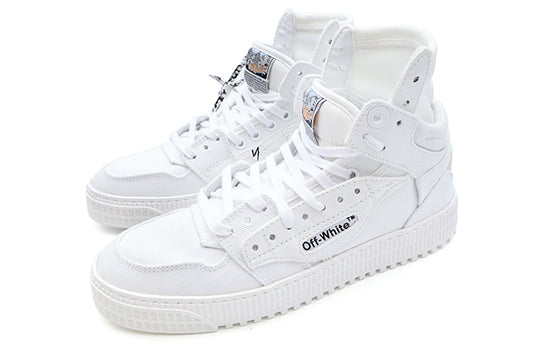 Off-White Off-Court 3.0 Floating Arrow High Leisure Shoes White OMIA065R21FAB0010101