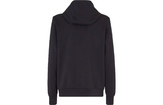 Fendi 2020 Cotton hooded Sports 'Black' FAF533AD3DF0GME