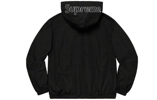 Supreme SS19 Highland Jacket Zipper waterproof Unisex Black SUP-SS19-970