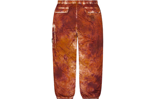 Supreme Week 13 x Stone Island Painted Camo Nylon Cargo Pant SUP-FW20-298-ORA