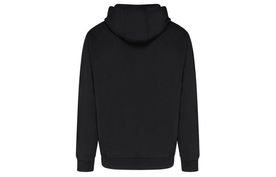 FENDI Logo Printing Long Sleeve Male Black FY0981A2F1F0QA1