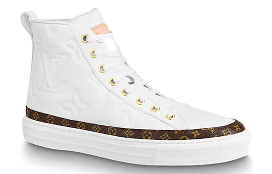 (WMNS) LOUIS VUITTON LV Stellar Sports Boots White 1A5MR