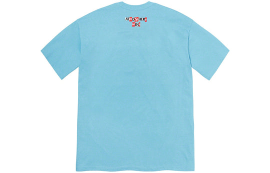 Supreme Week 14 x ANTIHERO Balcony Tee T SUP-FW20-317-BLU