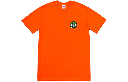 Supreme SS18 MLK Dream Tee Orange Gold Avatar Printing Short Sleeve SUP-SS18-347