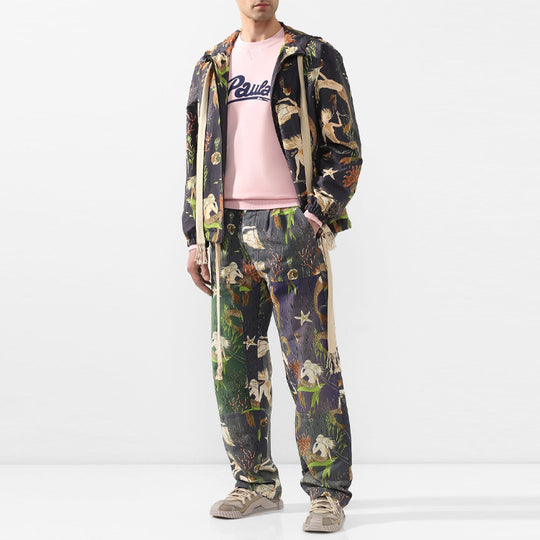 LOEWE Chest Alphabet Pink Red H616341X44