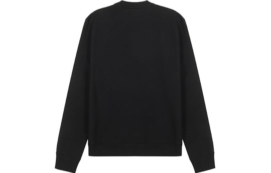 Men's FENDI FF Pattern Fleece Lined Bright Black FY0178ACNHF0QA1