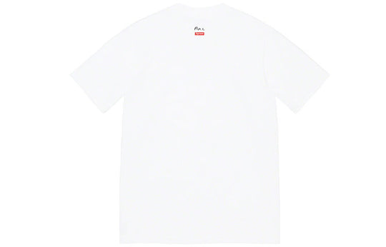 Supreme FW22 Great White Way Tee T SUP-FW22-270-WHI