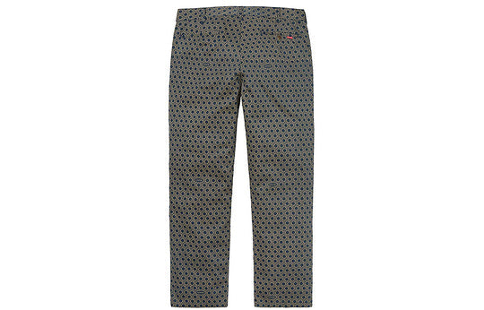 Supreme FW19 Week 1 Work Pant Long Pants Unisex Gray SUP-FW19-129