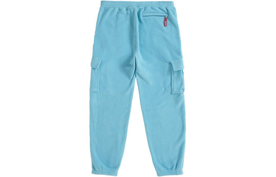 Supreme FW18 Polartec Cargo Pant Light Blue SUP-FW18-1303