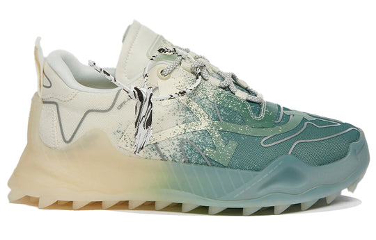 Off-White Odsy-1000 'White Green' OMIA139F21FAB0010455
