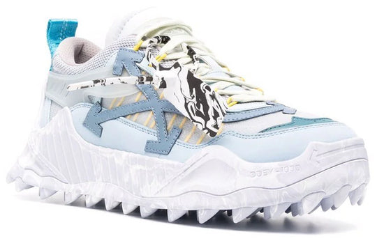 Off-White Blue OMIA139F21FAB0024045