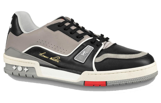 LOUIS VUITTON LV Trainer 'Black Gray White' 1A54H