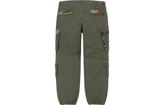 Supreme SS22 Week 1 Cargo Pant Multiple Pockets Bundle Feet Casual Pants Unisex SUP-SS22-150