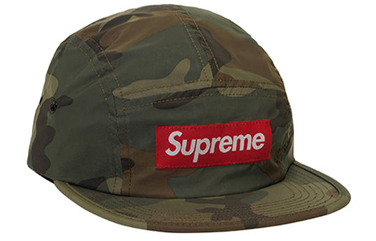 Supreme FW18 Reflective Camo Camp Cap 'Olivegreen' SUP-FW18-160