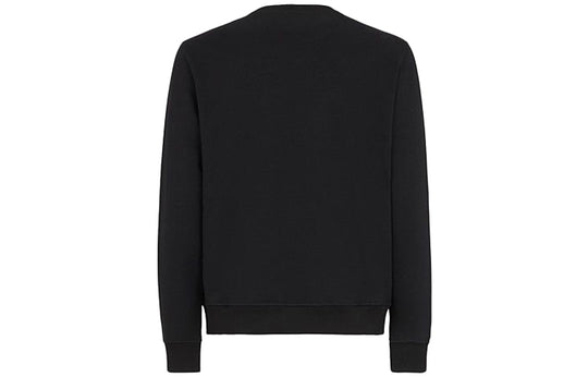 Men's FENDI Wool Cotton Sports Black FY0829SV4F0QA1