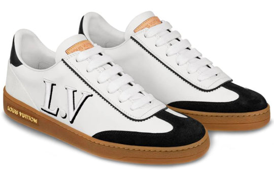 (WMNS) LOUIS VUITTON LV Frontrow Sports Shoes Black/White 1A579H