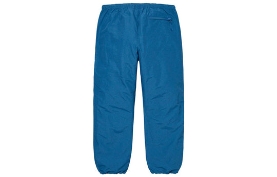 Supreme FW19 Week 2 Heavy Nylon Pant Casual Pants Unisex Blue SUP-FW19-280