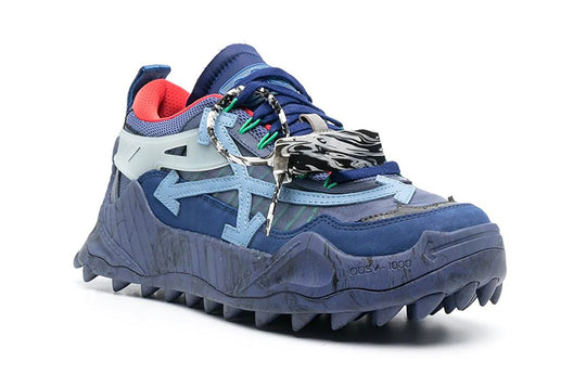 Off-White Running Shoes Blue OMIA139S21FAB0014540