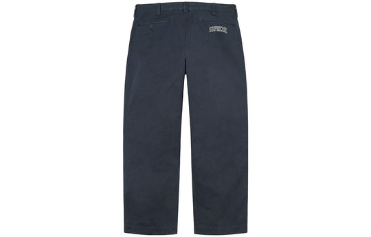 Supreme FW22 Week 10 Doughboy Chino Pant SUP-FW22-719-DBLU