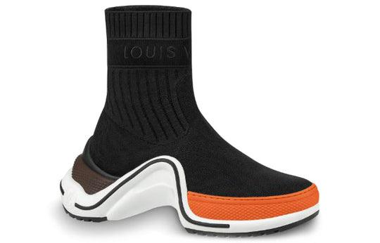 (WMNS) LOUIS VUITTON LV Archlight Sports Shoes Black/Orange 1A52K7