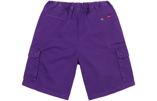 Supreme SS22 Week 19 Cargo Work Short SUP-SS22-569-PUR