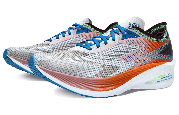 361 Degrees x Qu!k Foam Flying Flame PB 'Grey Orange' 672122210F-1