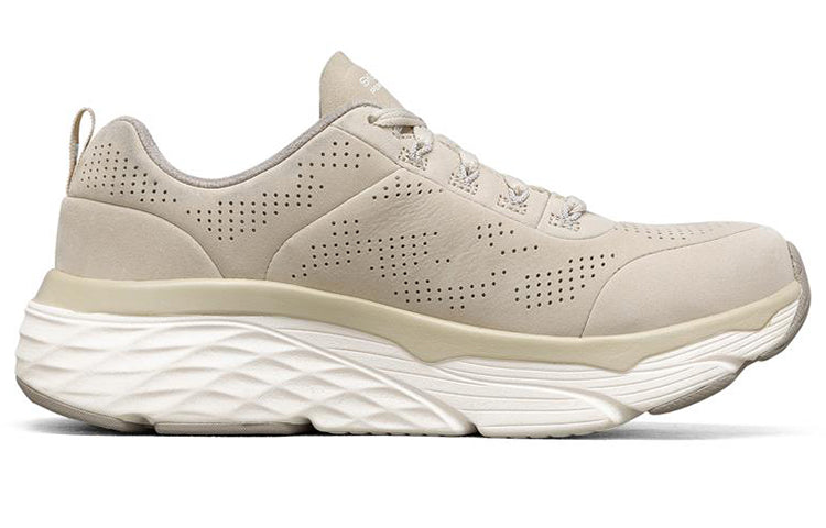(WMNS) Skechers Max Cushioning Elite Low-Top Gray/Chestnut 128048-TPE