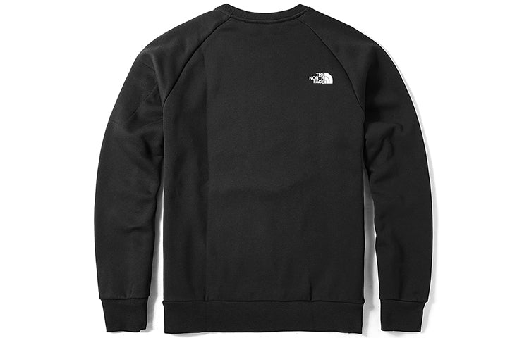 Men's THE NORTH FACE Chest Large Long Sleeves Round Neck Black NF0A3VUB-JK3