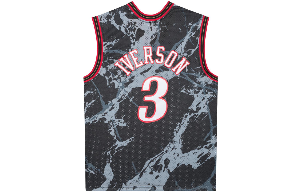 Mitchell & Ness SW 76 3 TFSM1278-P7600AIVBLCK