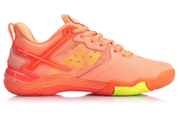 (WMNS) Li-Ning Sound OP 'Orange Yellow' AYZQ008-1