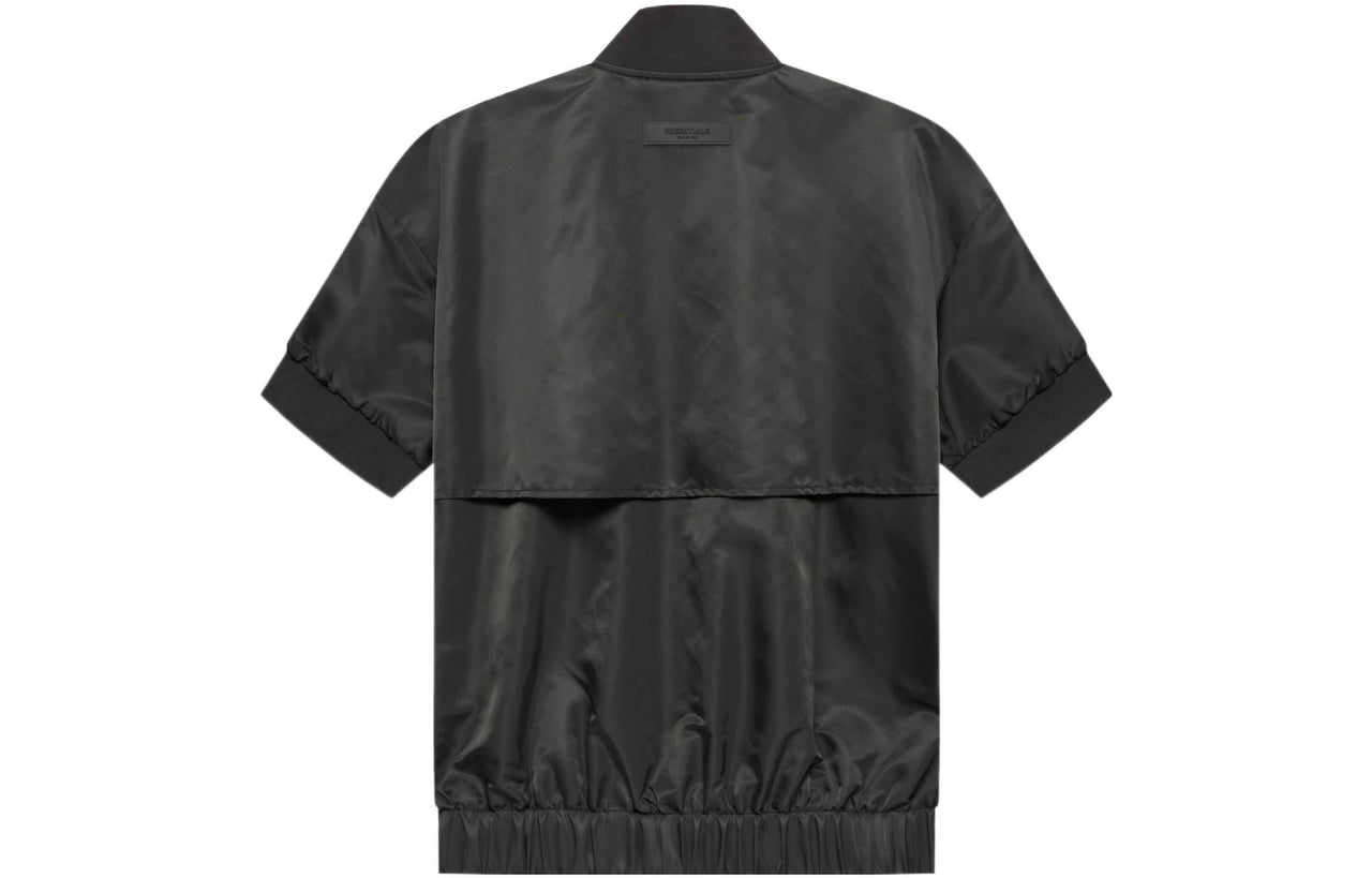 Fear of God Essentials SS22 Half Zip Pullover Iron FOG-SS22-461