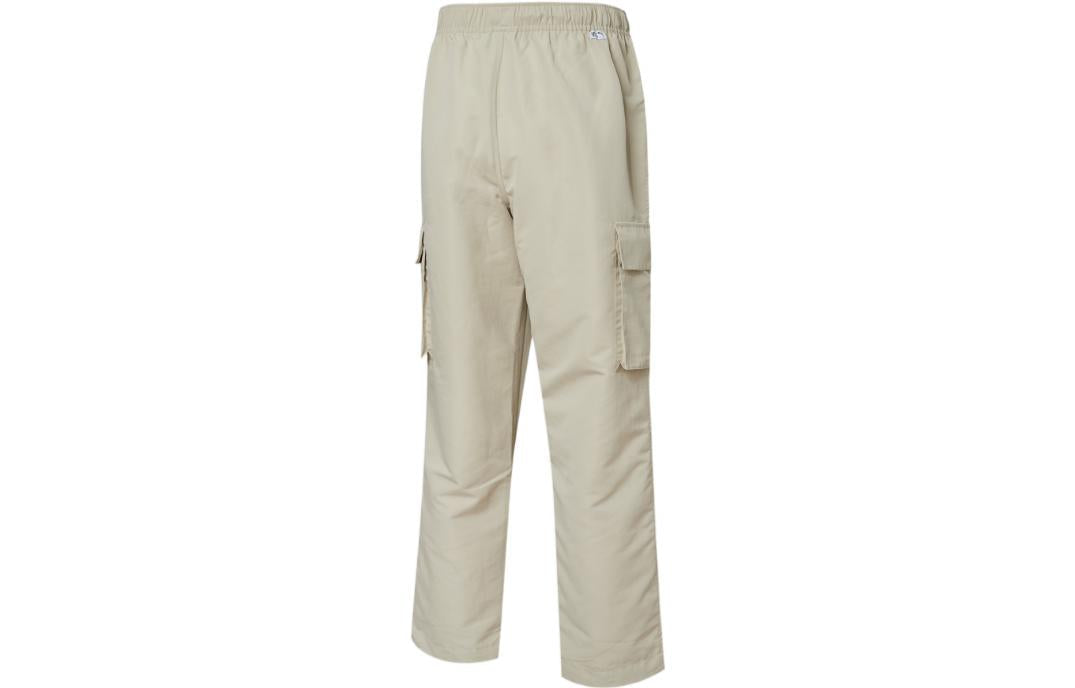 PUMA Loose Fit Cargo Trousers 'Off White' 534675-64