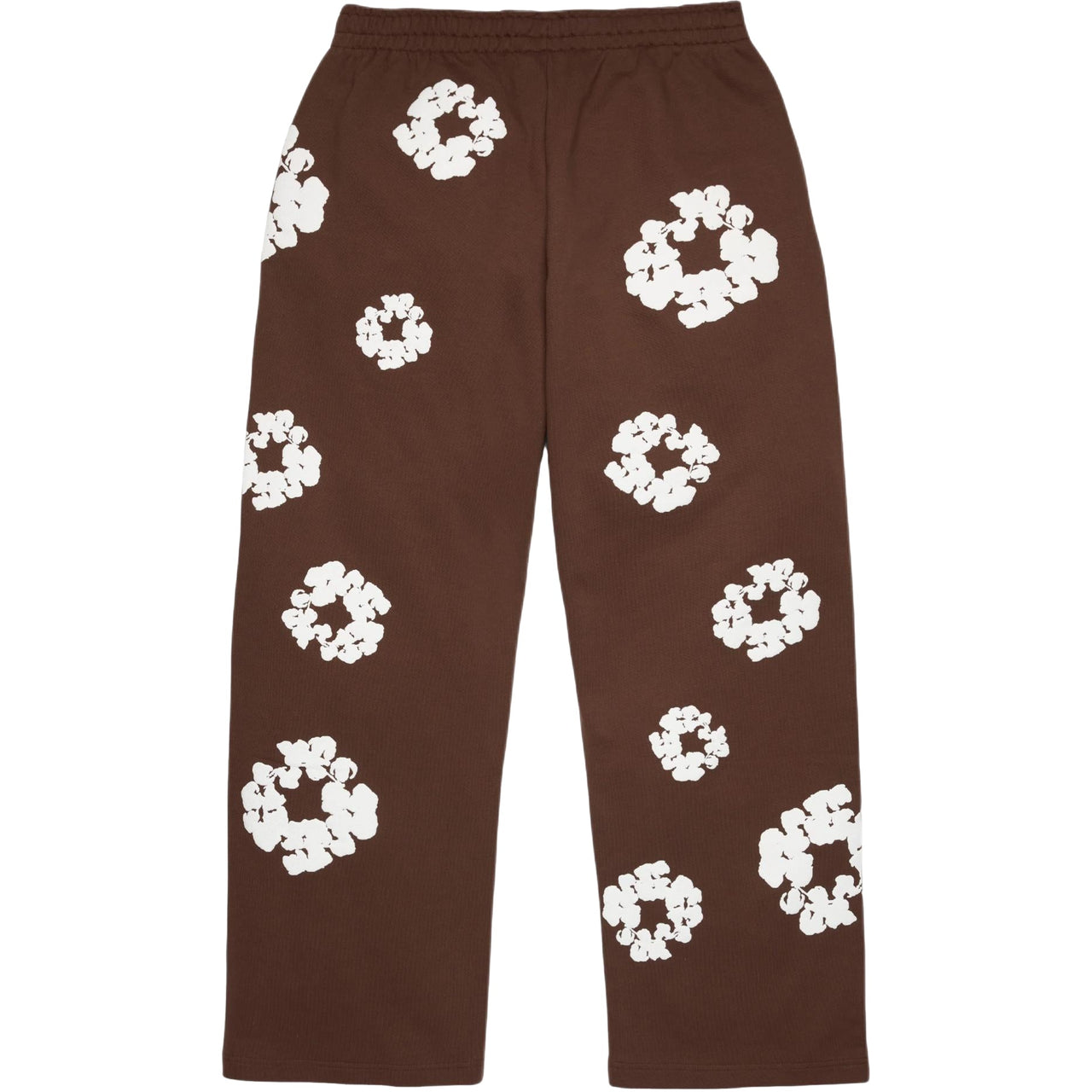 Denim Tears Cotton Wreath Baggy Sweatpants 'Dark Brown' SS26BAS11403056