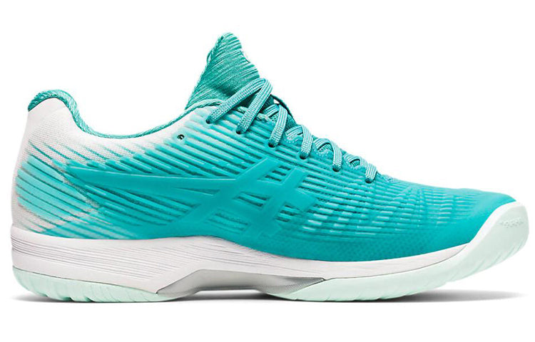 (WMNS) ASICS Solution Speed FF 'Techno Cyan' 1042A002-300