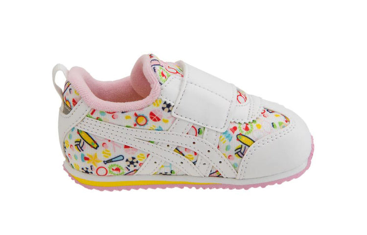 (TD) ASICS Idaho SP Sport Shoes White/Multicolor 1144A031-700