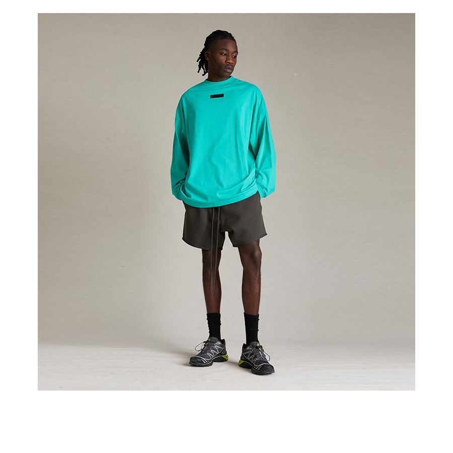 Fear of God Essentials Sweatshort 'Ink' 160SP242000F